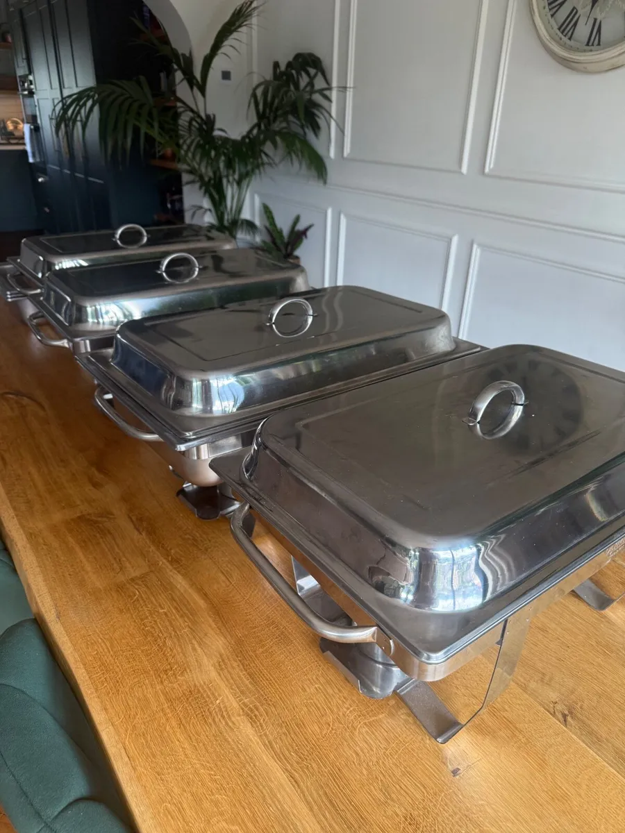 Olympia Milan Chafing set of 4 - Image 1