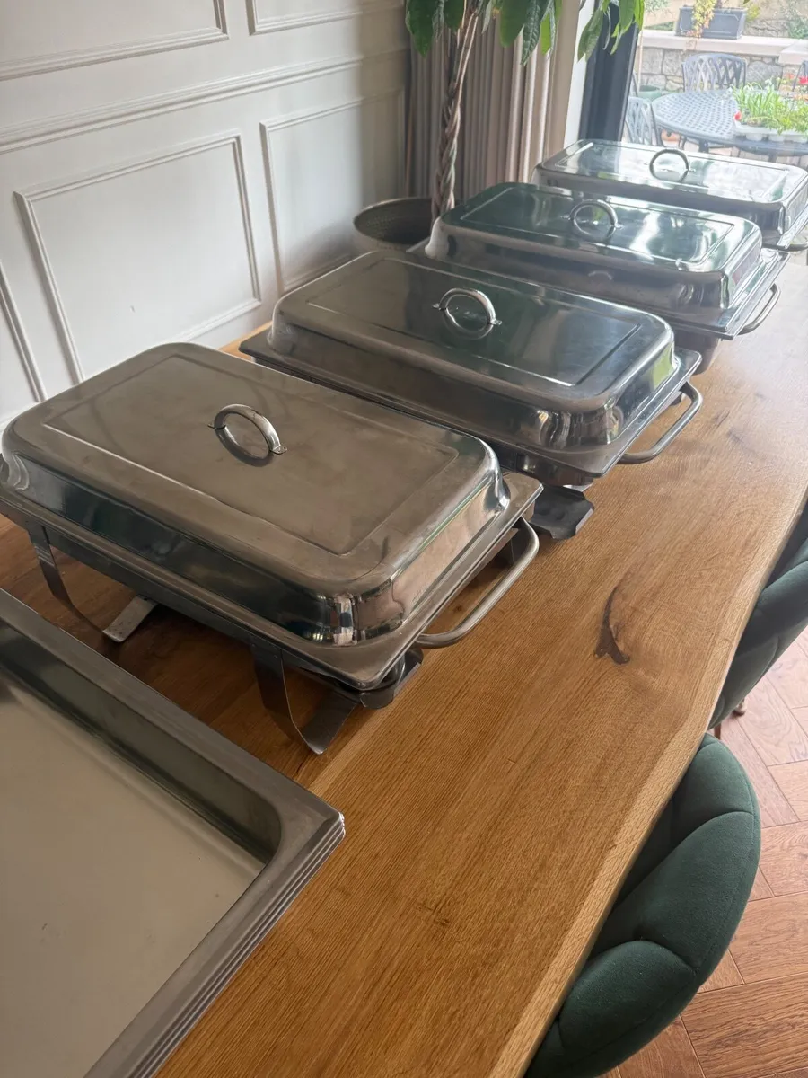 Olympia Milan Chafing set of 4 - Image 2