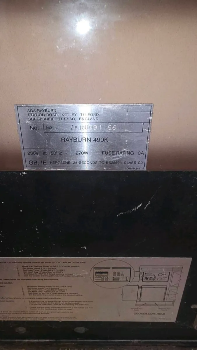 Rayburn 499k - Image 3