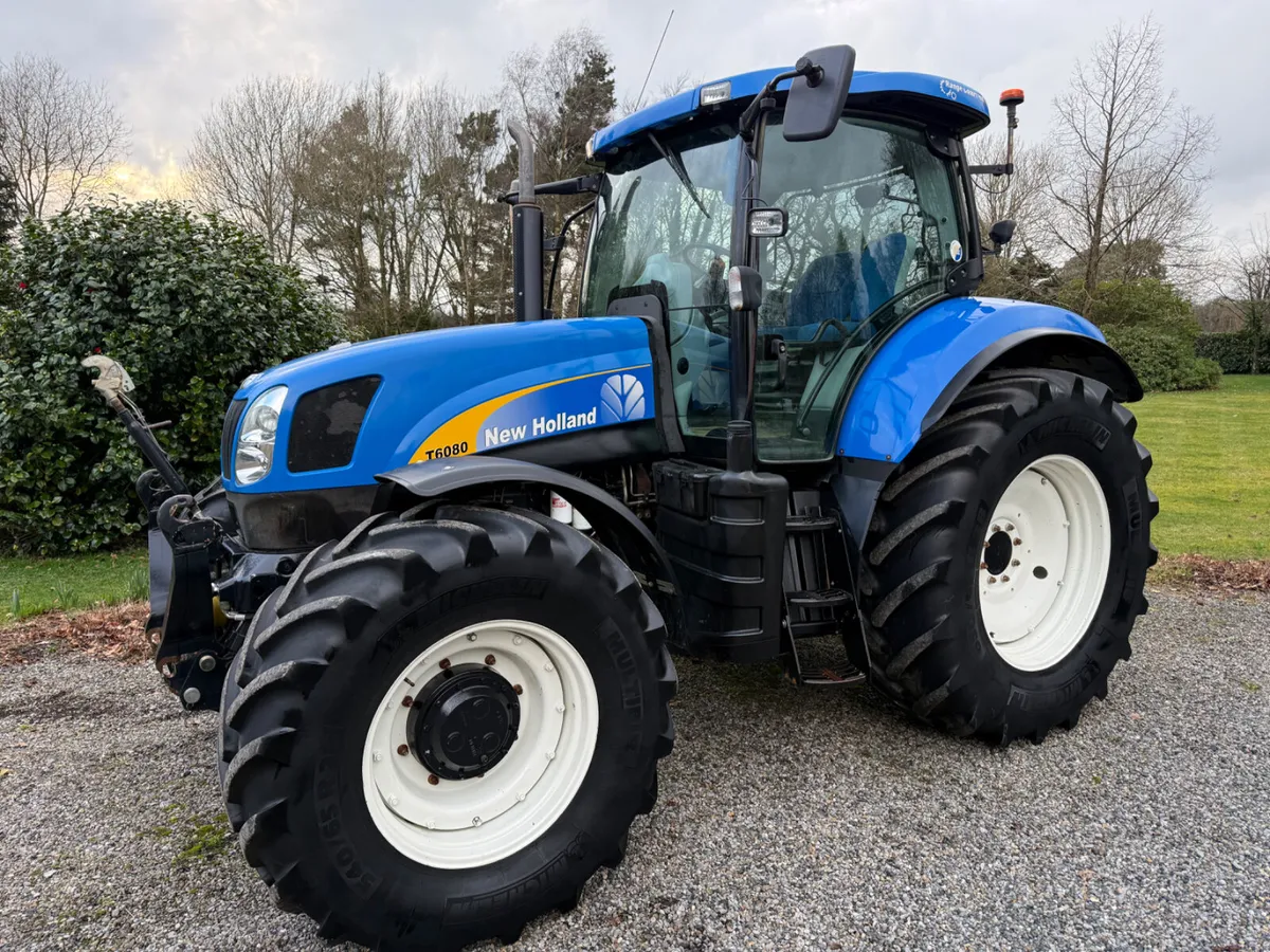 09 New Holland T6080 RC **MINT 5500 HOUR** - Image 1