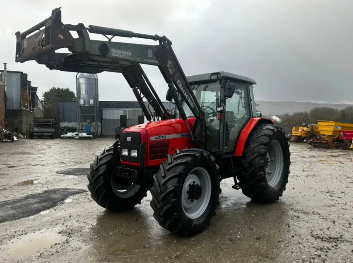 2000 Massey Ferguson 4270 - Image 1