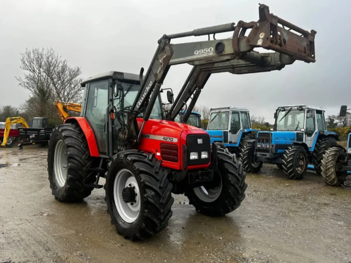 2000 Massey Ferguson 4270 - Image 4
