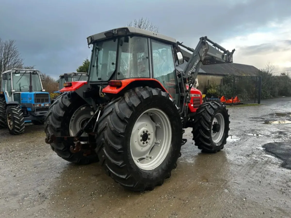 2000 Massey Ferguson 4270 - Image 3