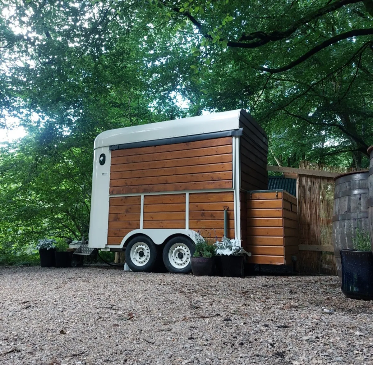 Sinclair converted horse box - Image 3