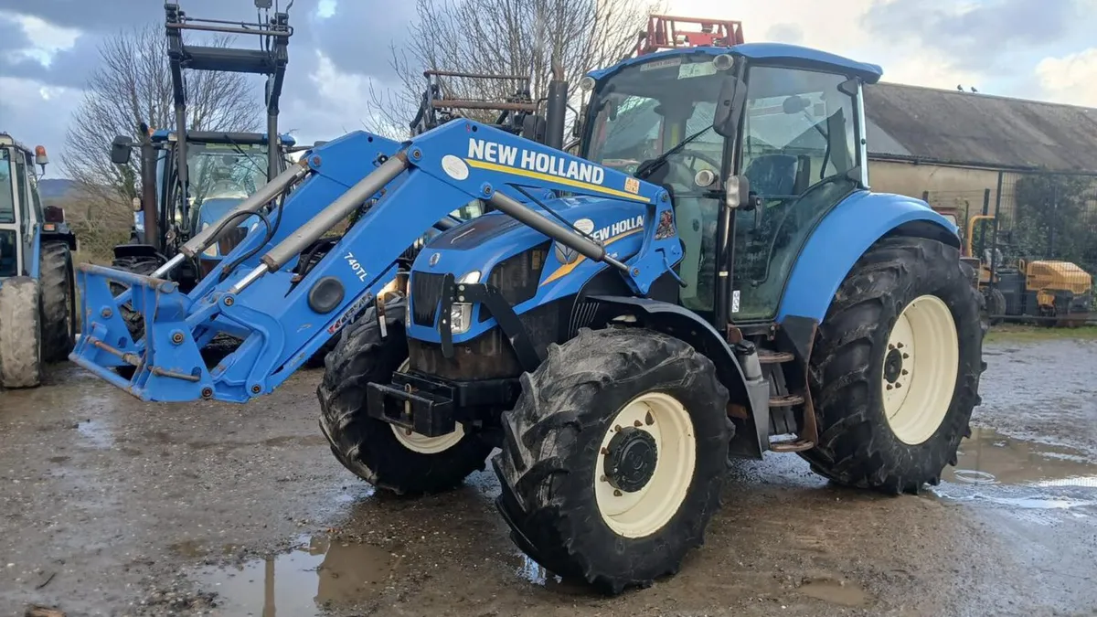 2016 New Holland T5.115 - Image 4