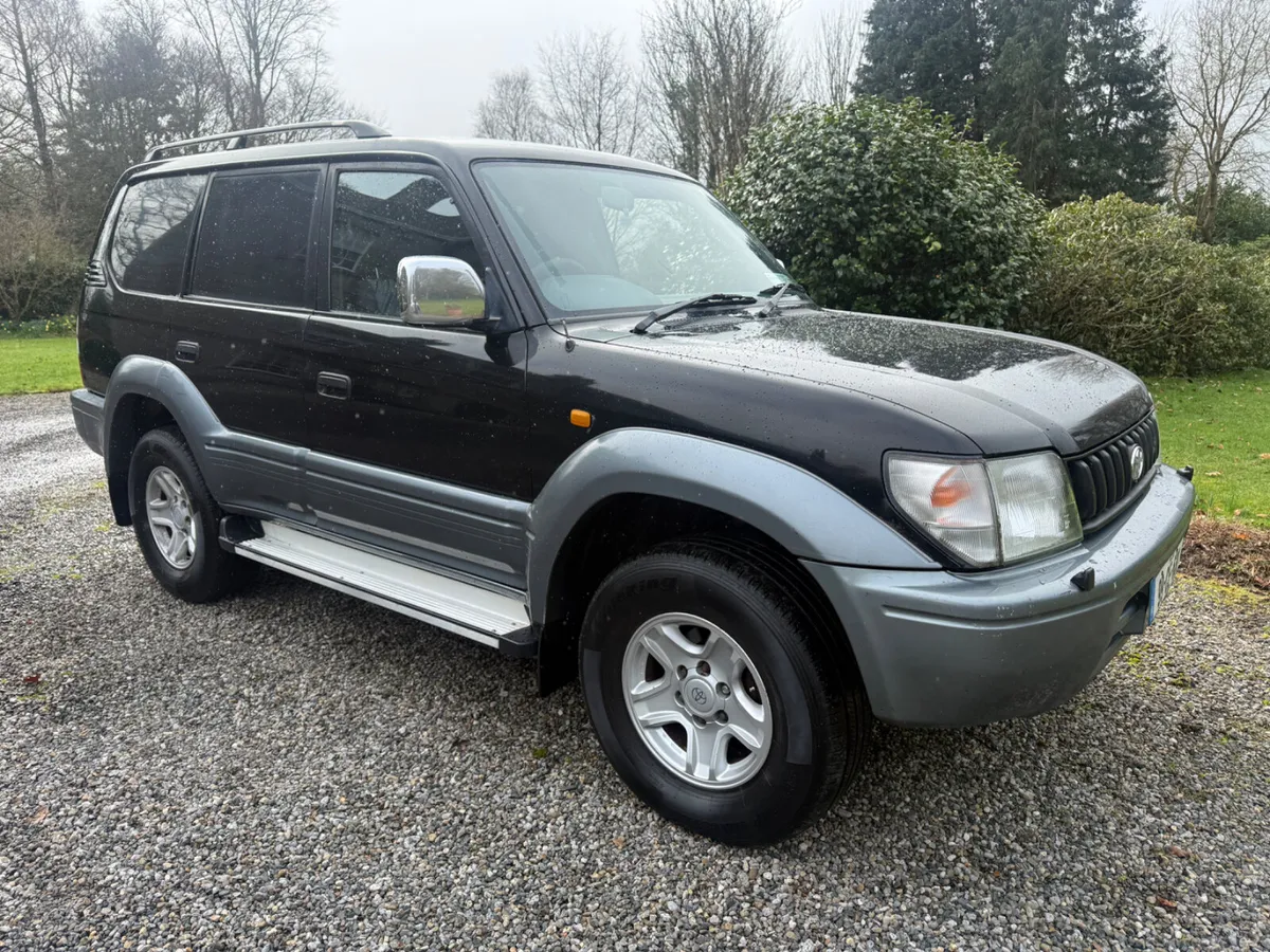 1999 Toyota Land Cruiser NEW DOE €7950 - Image 1