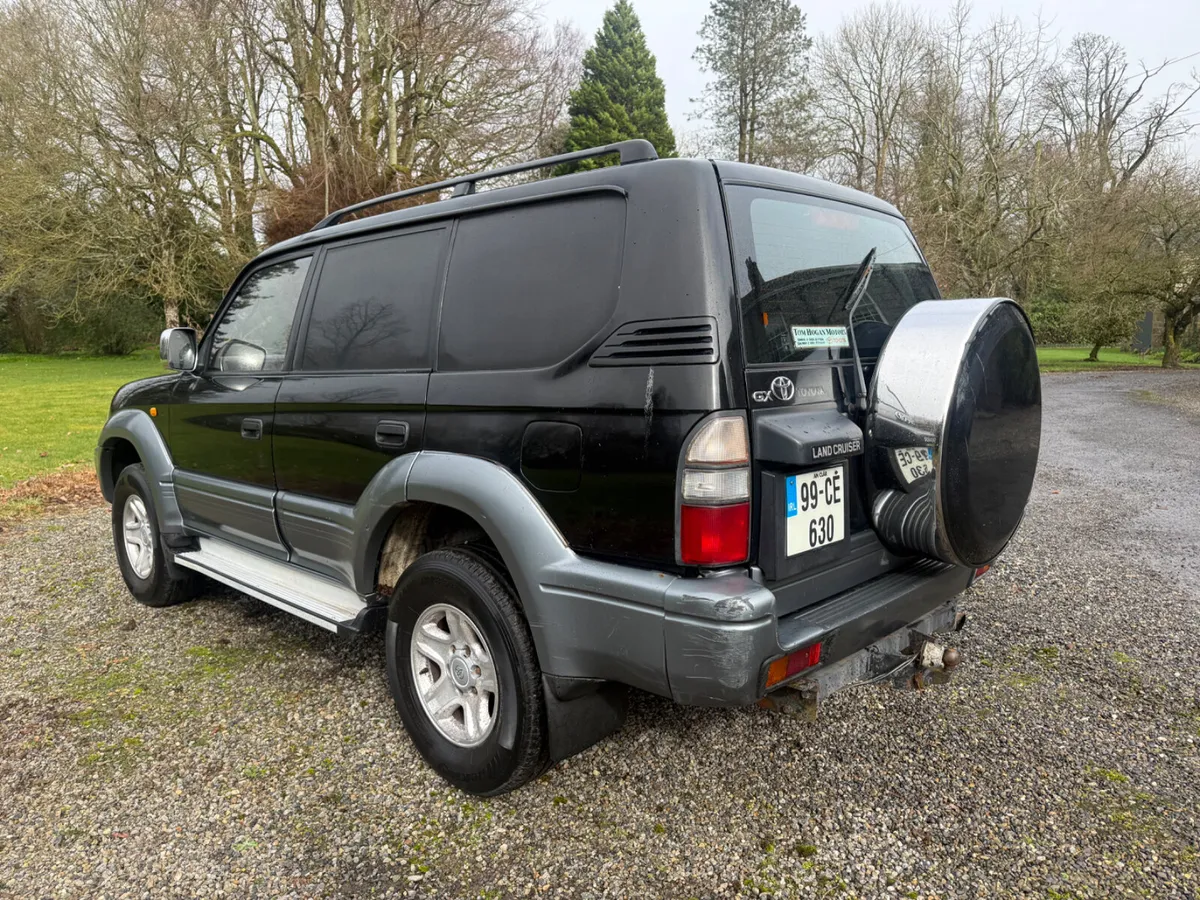 1999 Toyota Land Cruiser NEW DOE €7950 - Image 4