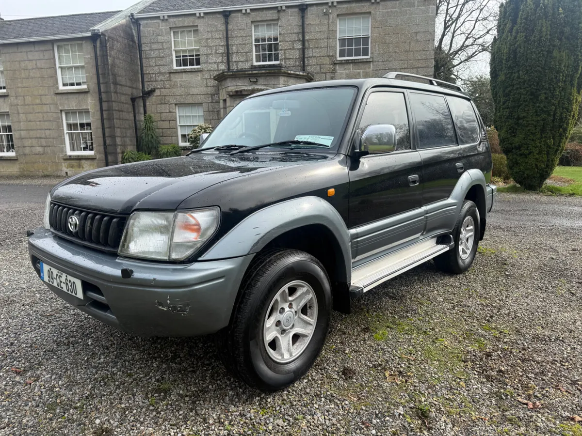 1999 Toyota Land Cruiser NEW DOE €7950 - Image 3