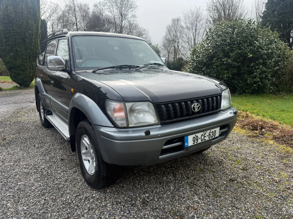 1999 Toyota Land Cruiser NEW DOE €7950 - Image 2