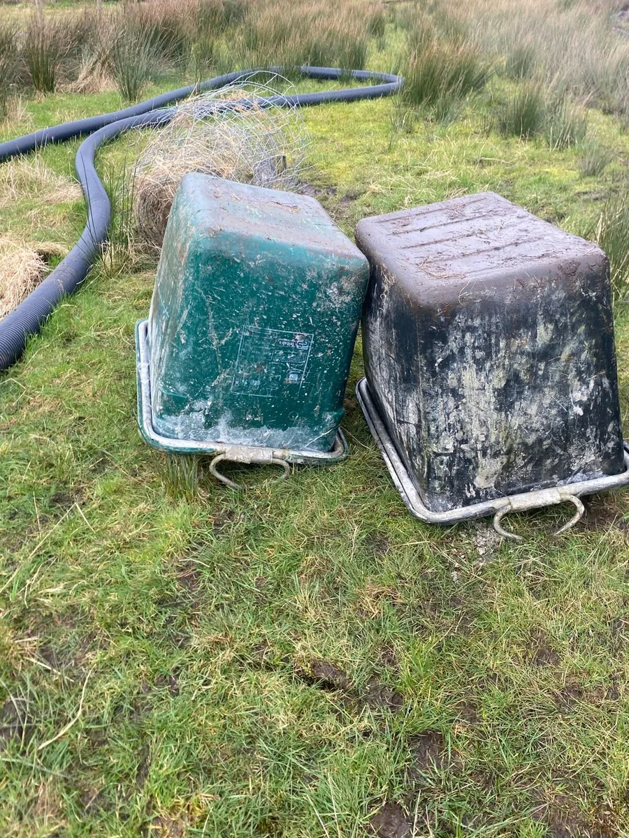 Mortar tubs