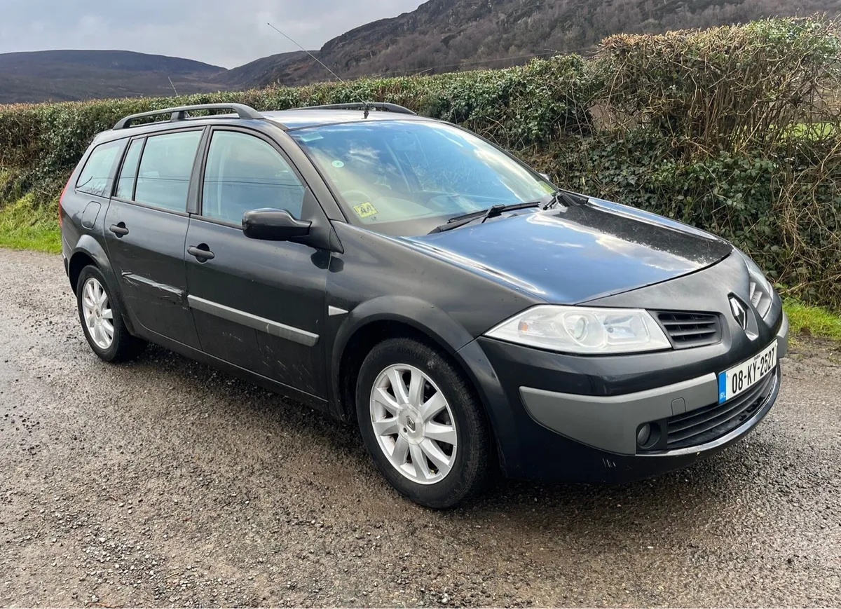 Renault Megane 1.4 petrol * no test or tax** - Image 1