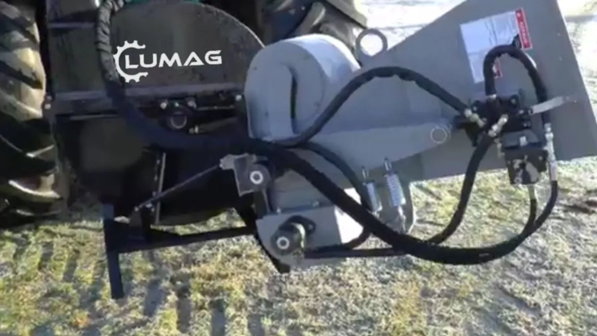Lumag HC-2550 PTO H woodchipper - Image 3