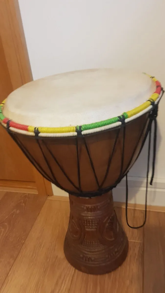Djembe wood original Brand new - Image 1