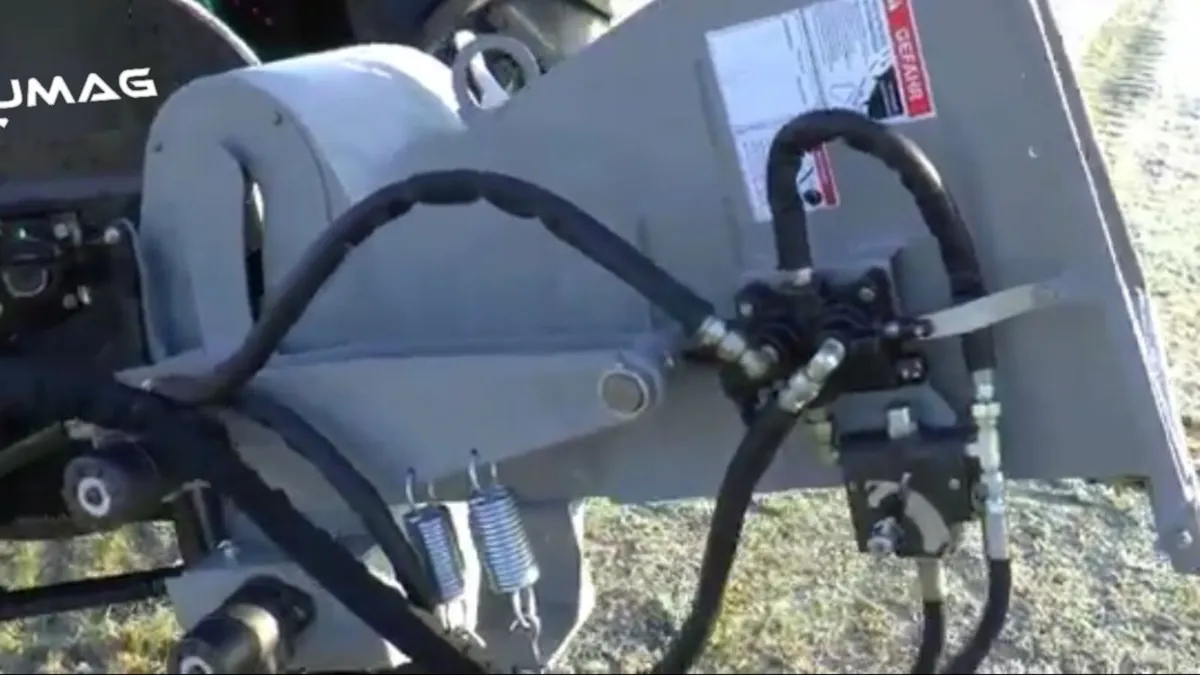 Lumag HC-2550 PTO H woodchipper - Image 2