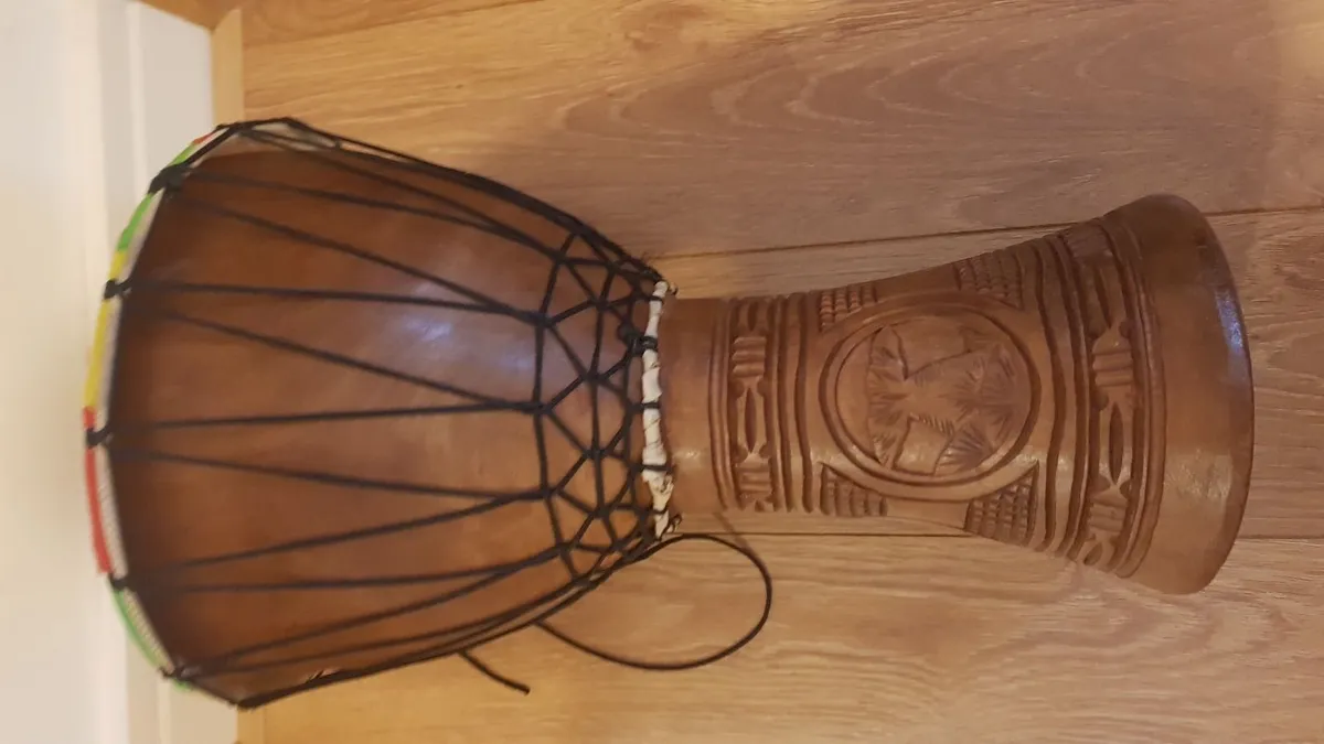 Djembe wood original Brand new - Image 4