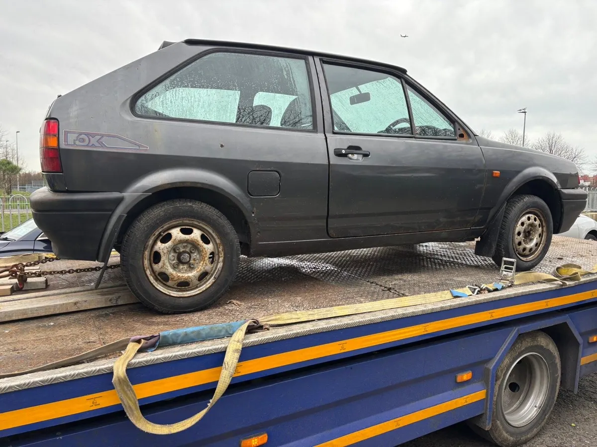 1992 Volkswagen Polo Fox