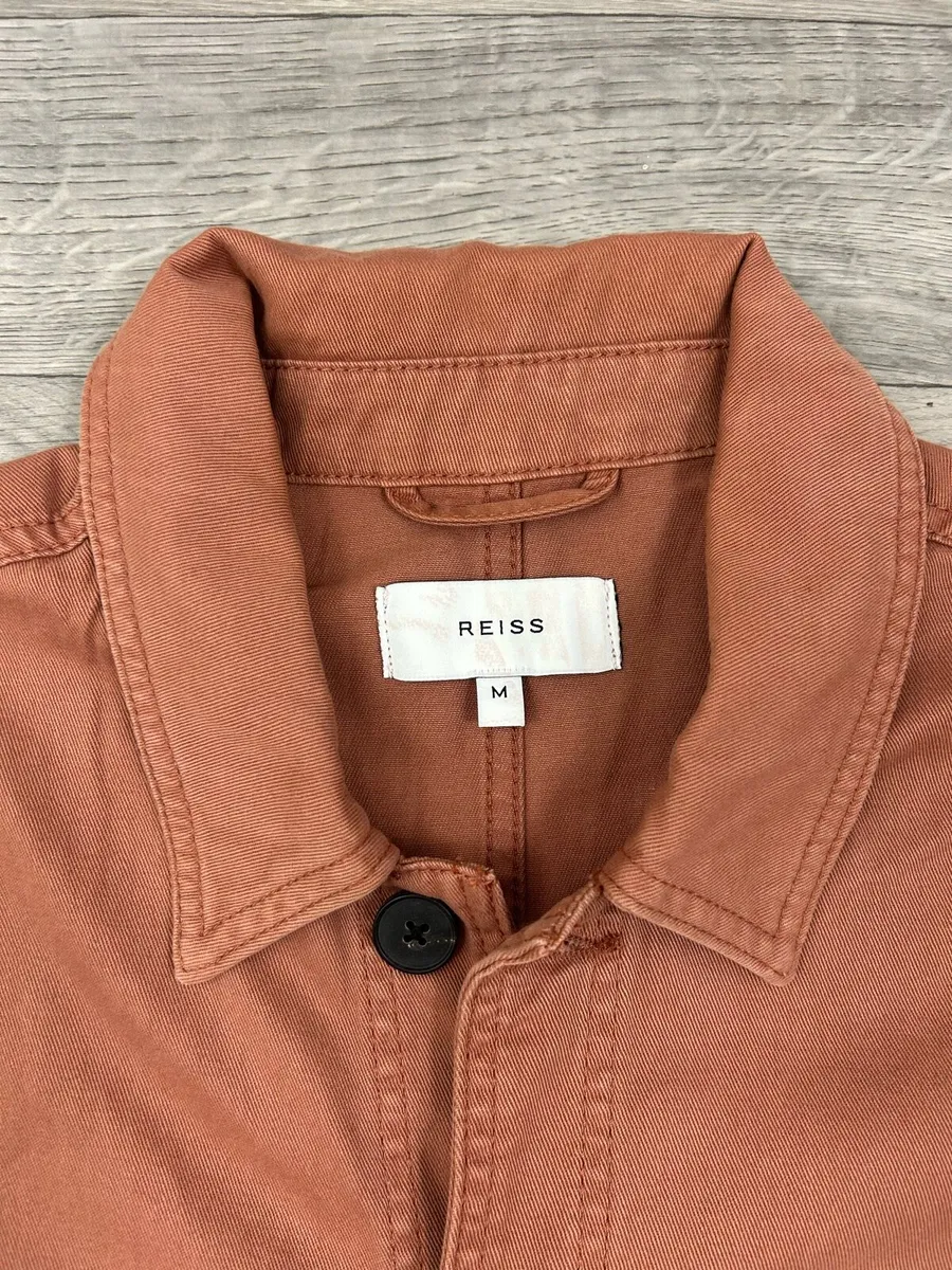 Reiss Conley Chore Jacket Mens Medium - Image 3