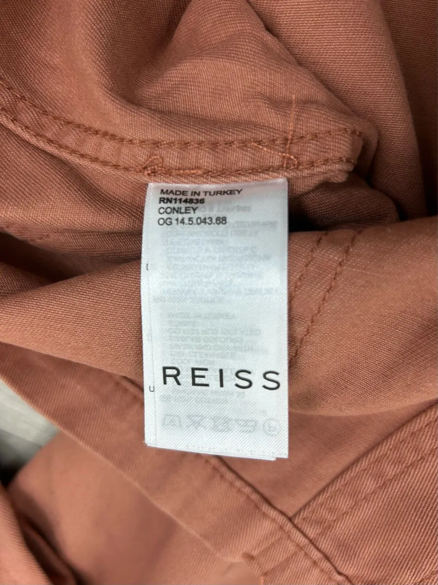Reiss Conley Chore Jacket Mens Medium - Image 4