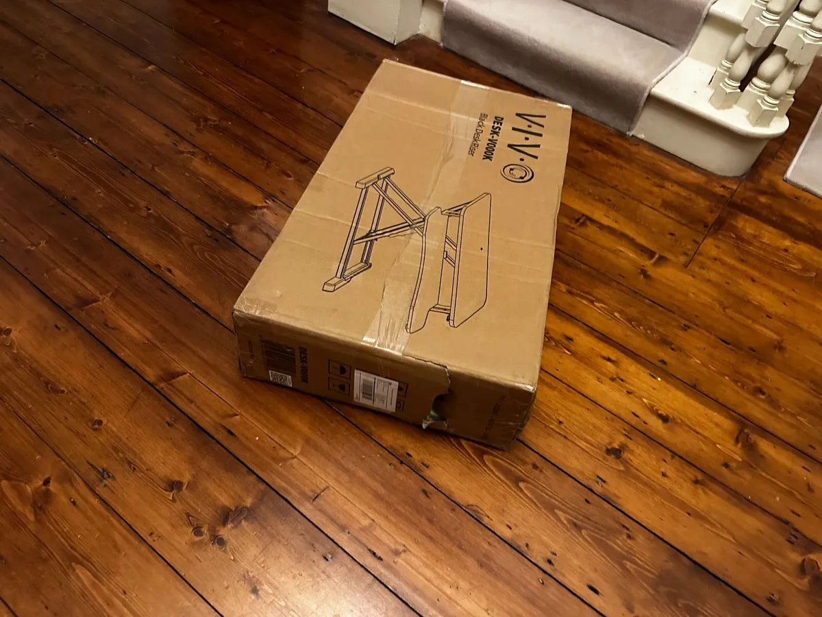 VIVO 32" Standing Desk Riser / Converter - Brand - Image 2