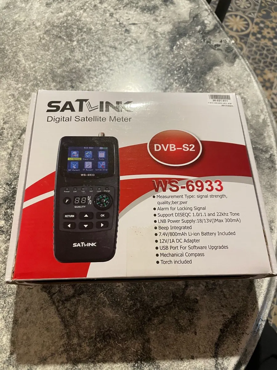 Satlink digital satellite meter - Image 1