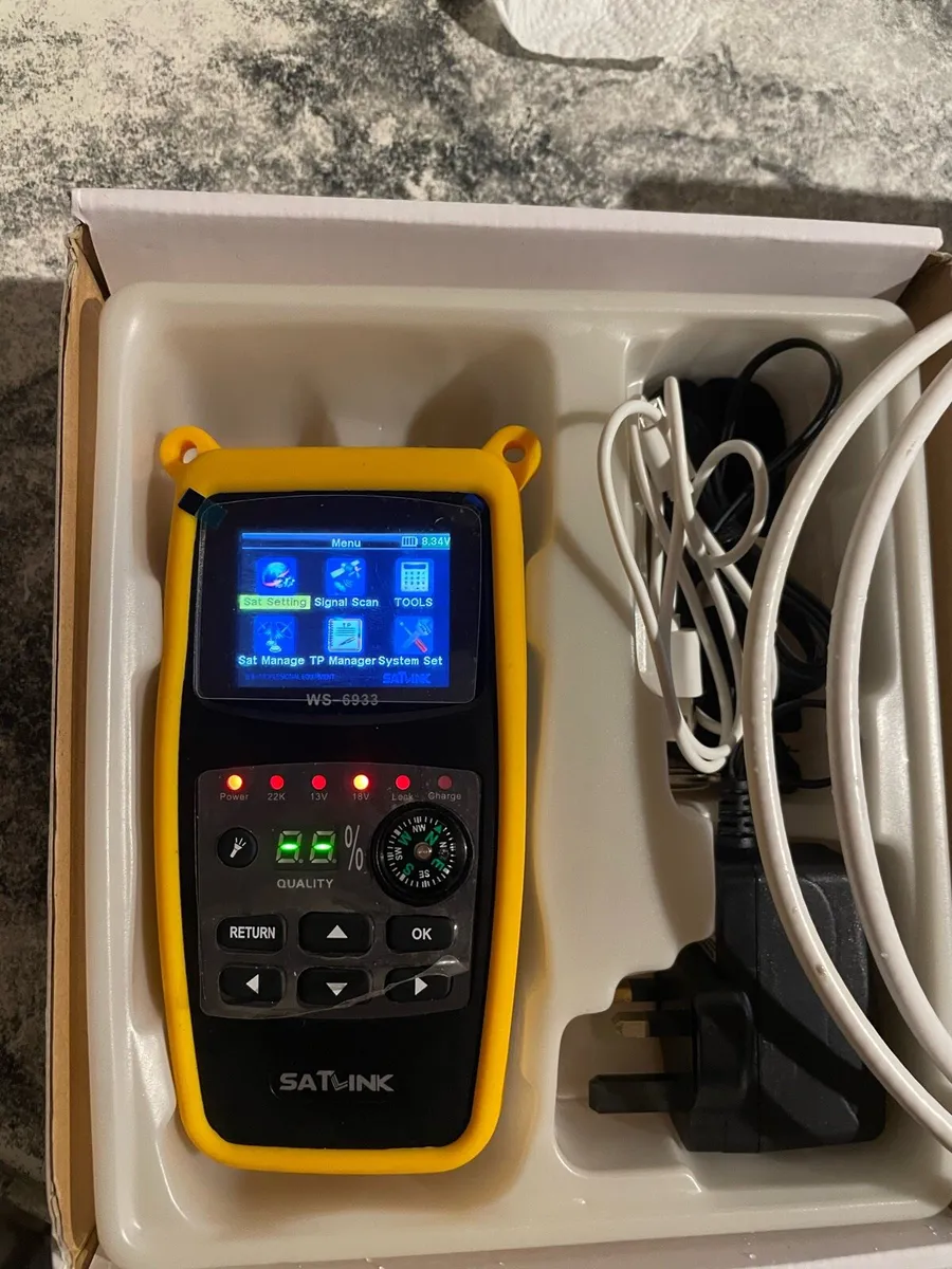 Satlink digital satellite meter - Image 2