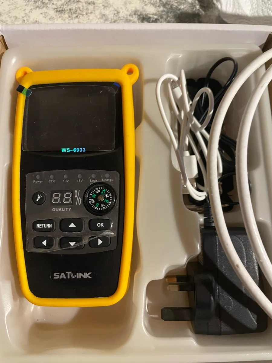 Satlink digital satellite meter - Image 3