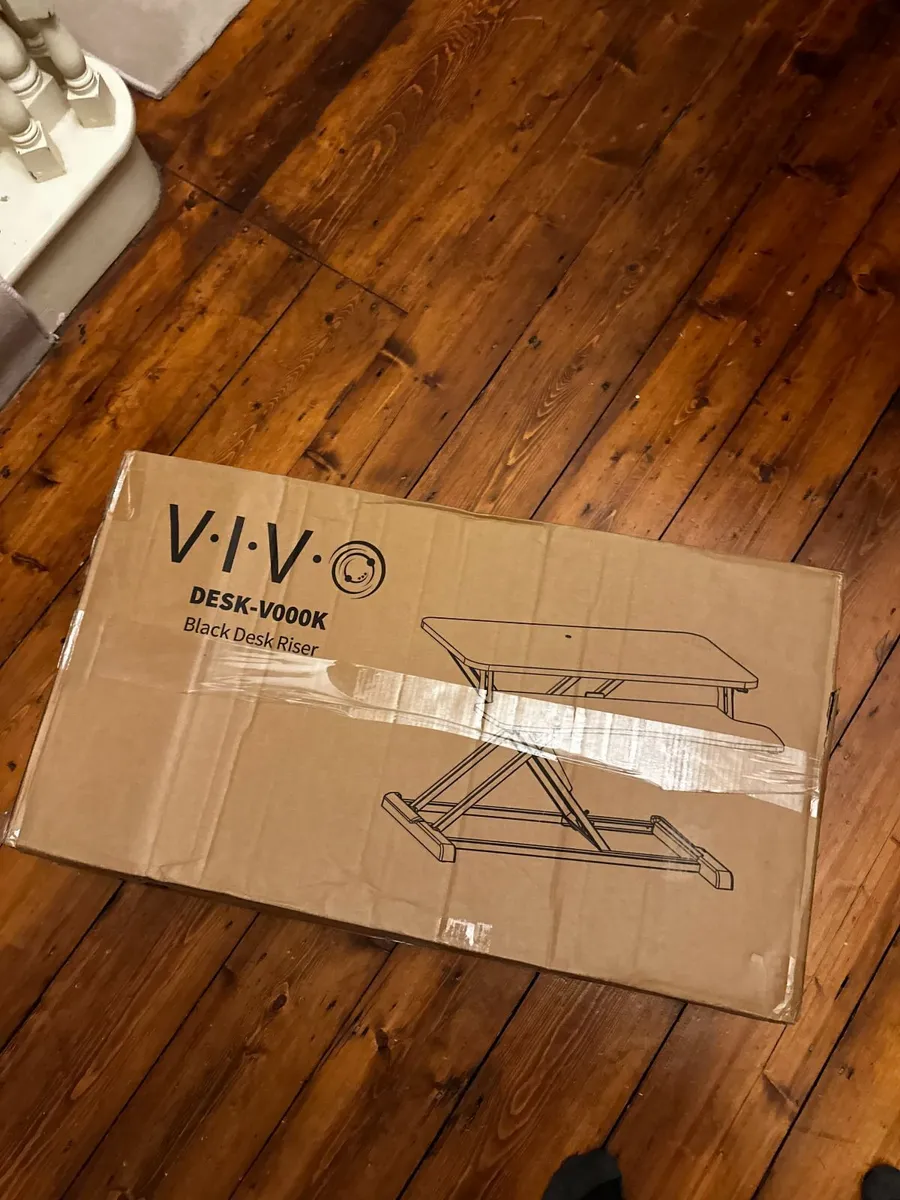 VIVO 32" Standing Desk Riser / Converter - Brand - Image 4