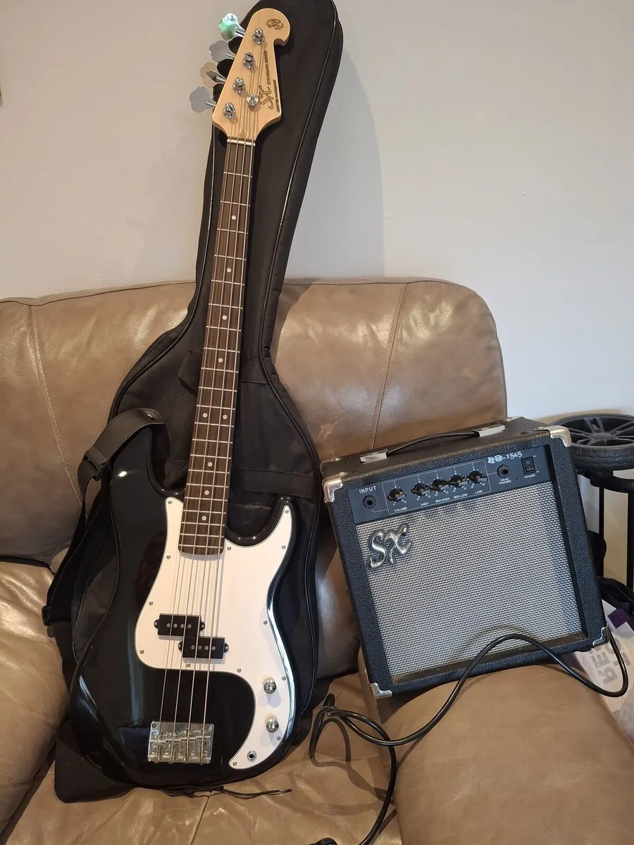 Bass Guitar - Image 1