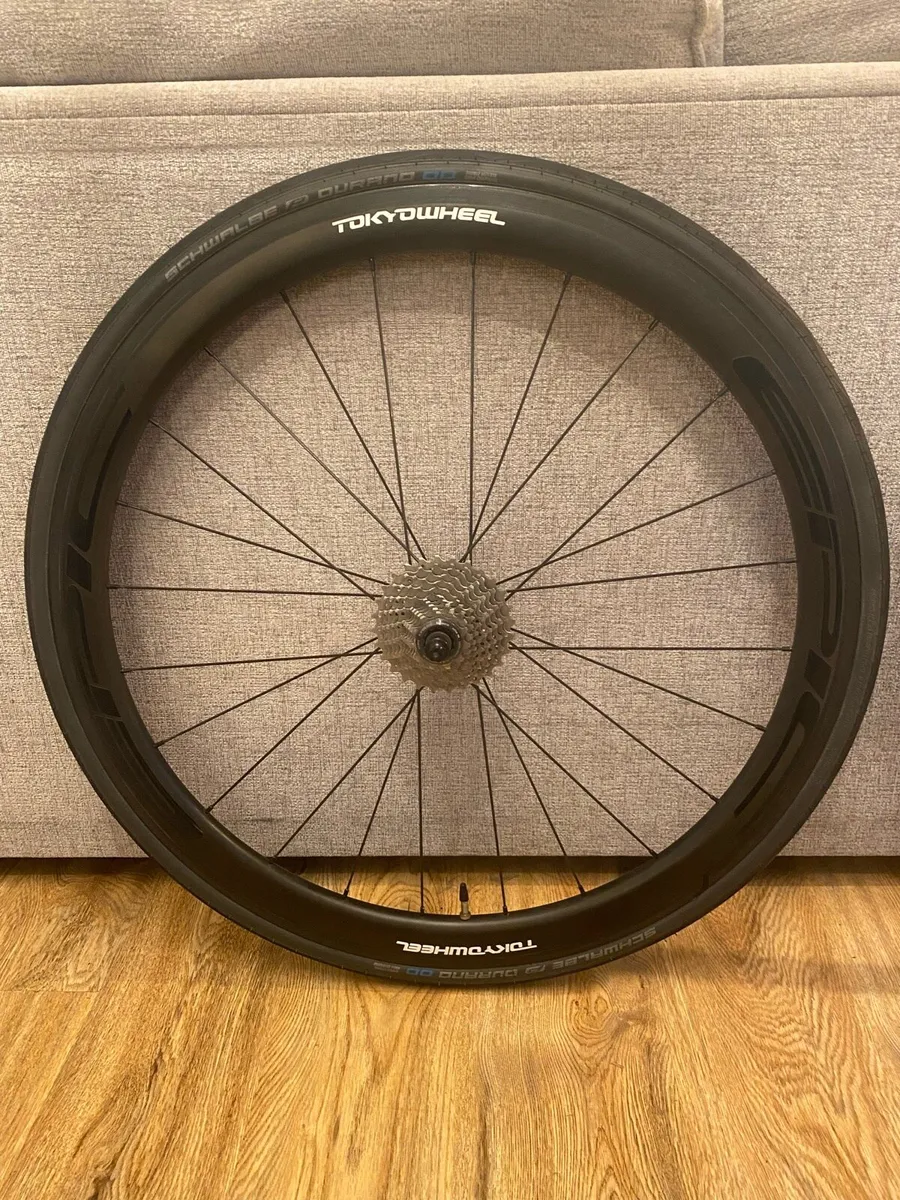 TokyoWheel Carbon Aero Wheelset - Image 2