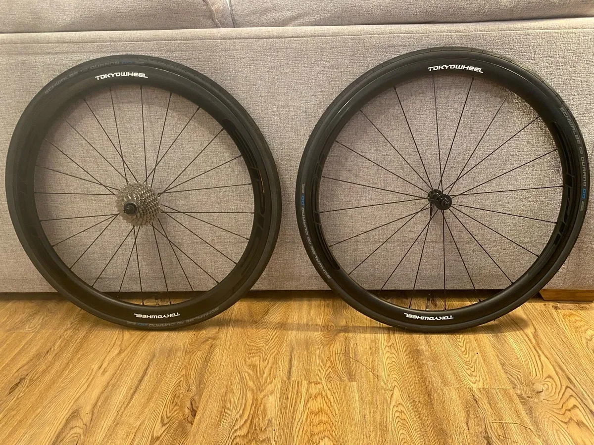 TokyoWheel Carbon Aero Wheelset - Image 1