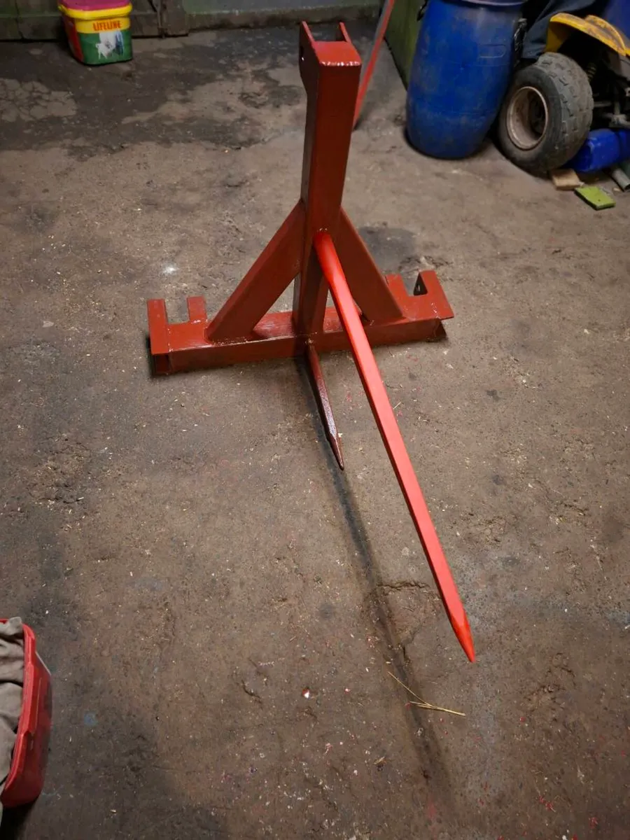 Bale spike - Image 2