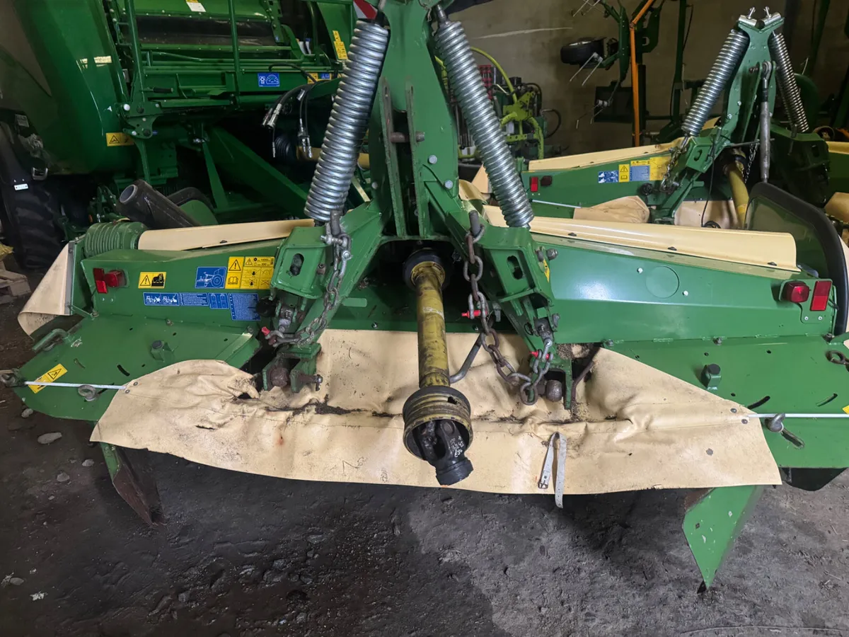 2019 Krone ECB1000CV Butterfly mowers - Image 4