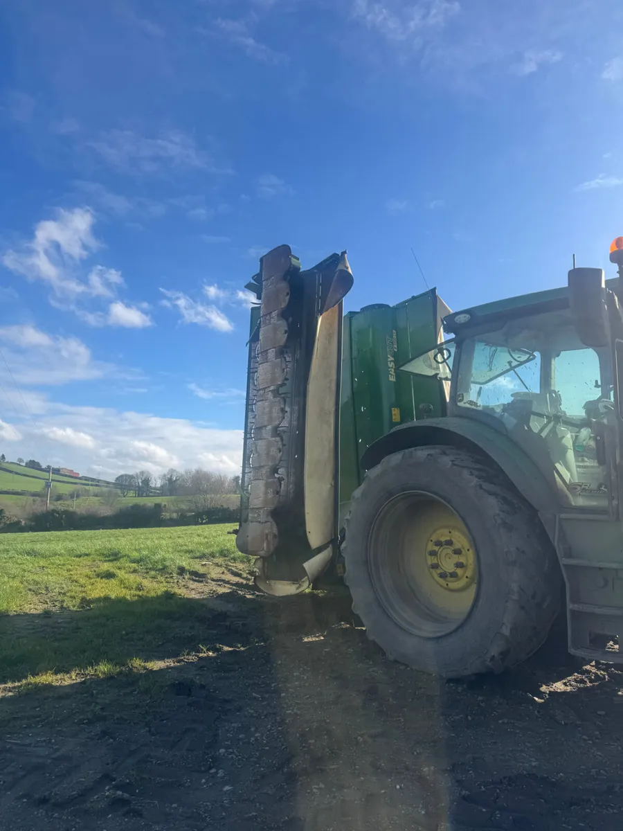 2019 Krone ECB1000CV Butterfly mowers - Image 3