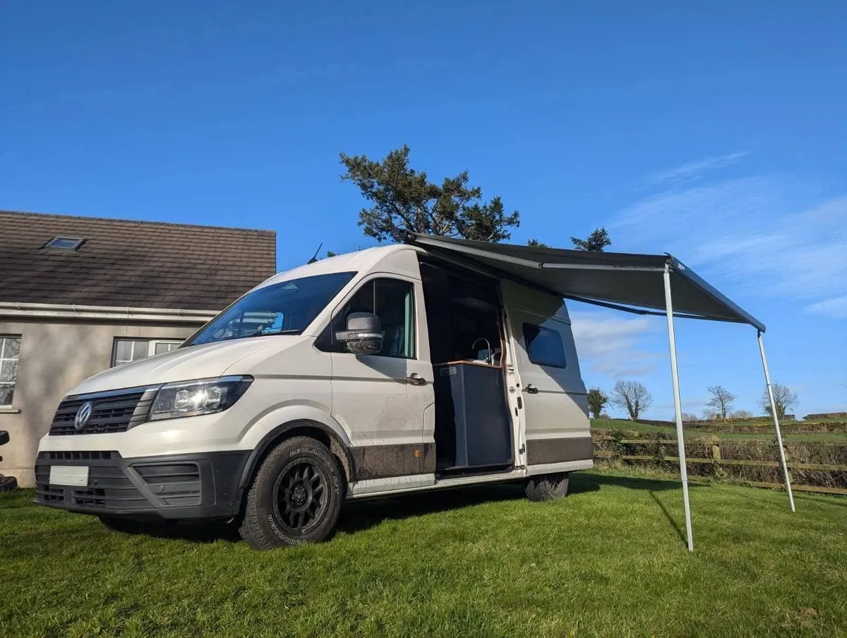 VW Crafter CR35 Trendline MWB Campervan - Image 1