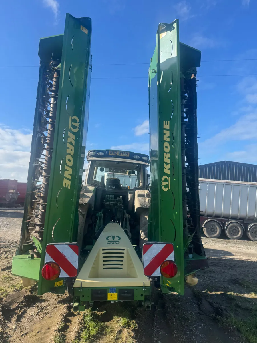 2019 Krone ECB1000CV Butterfly mowers - Image 2