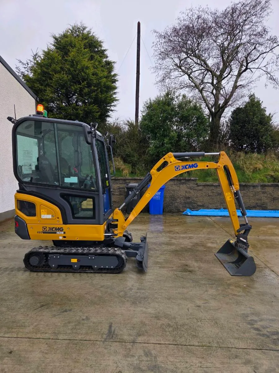 🟡New XCMG XE20E🟡 - Image 1
