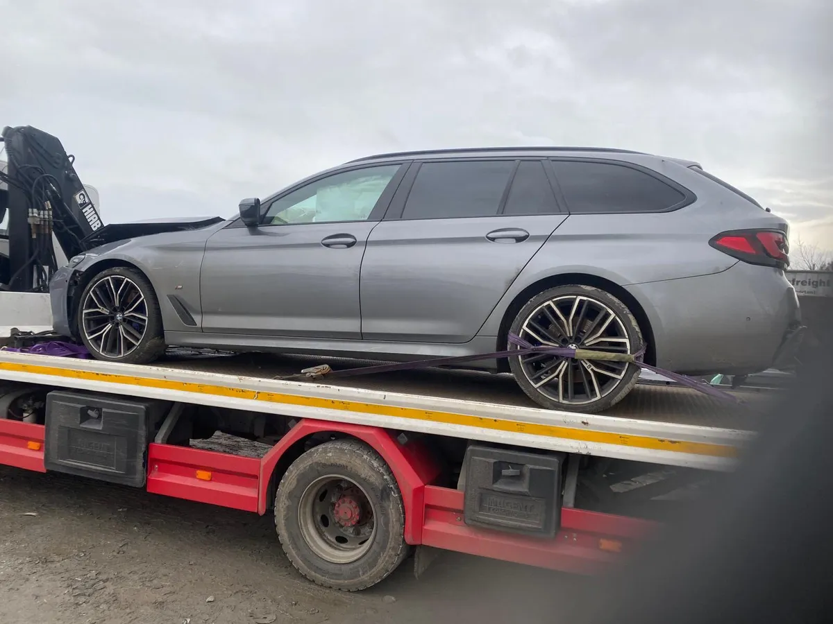 242 bmw 520d m sport auto - Image 1