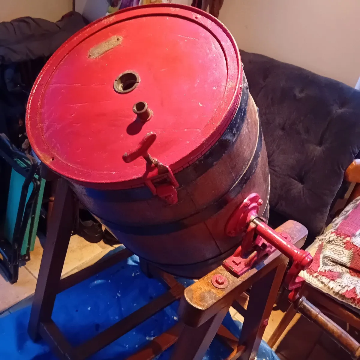 Butter Churn antique - Image 2