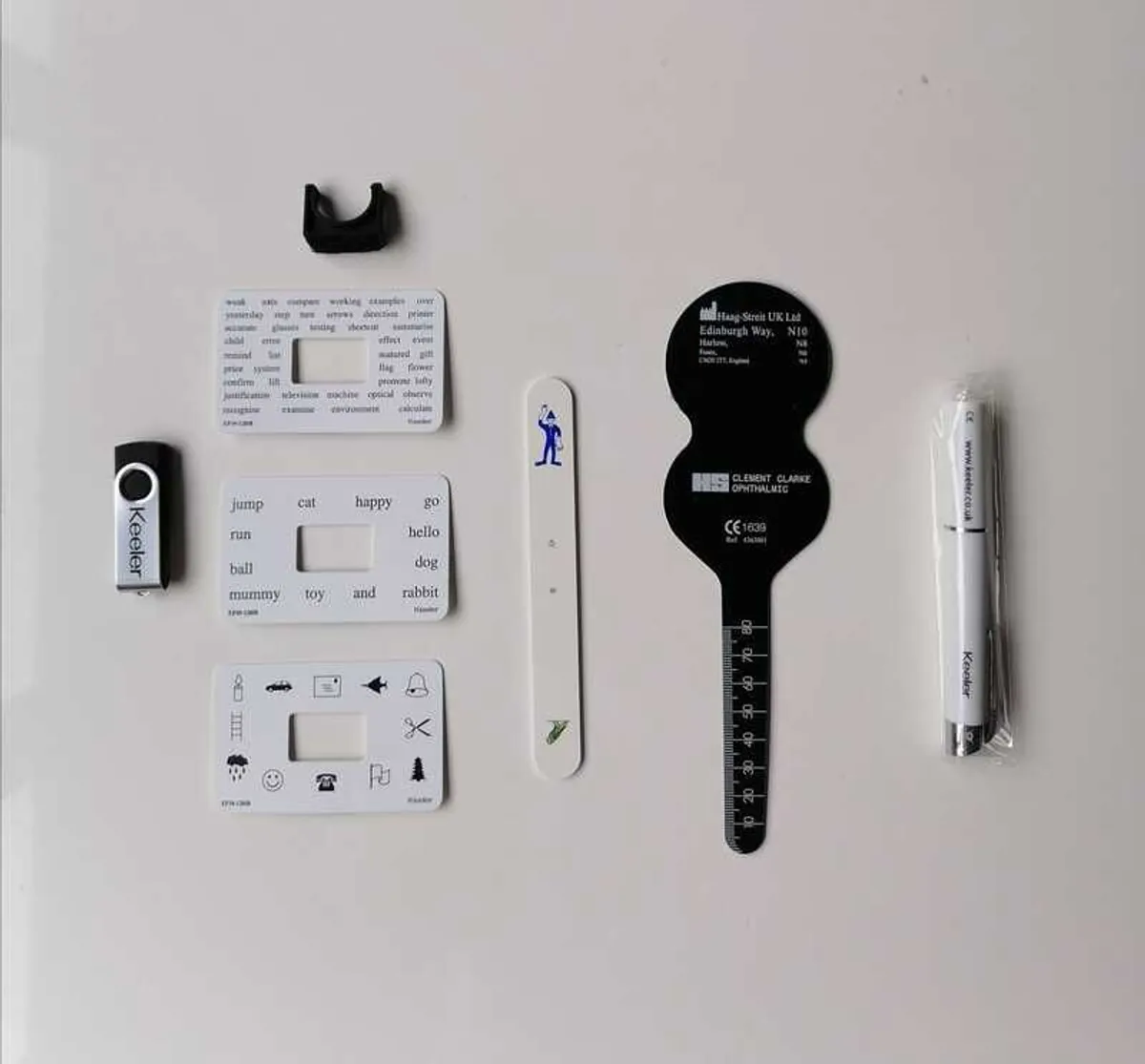 Keeler Student Specialist Set Excellent Condition - Image 3