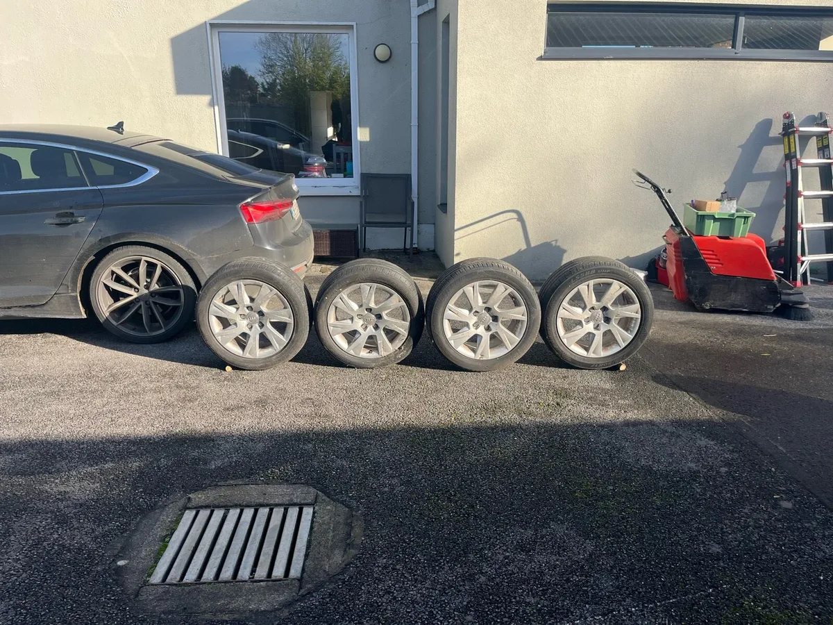 Alloy wheels (4) - Image 1