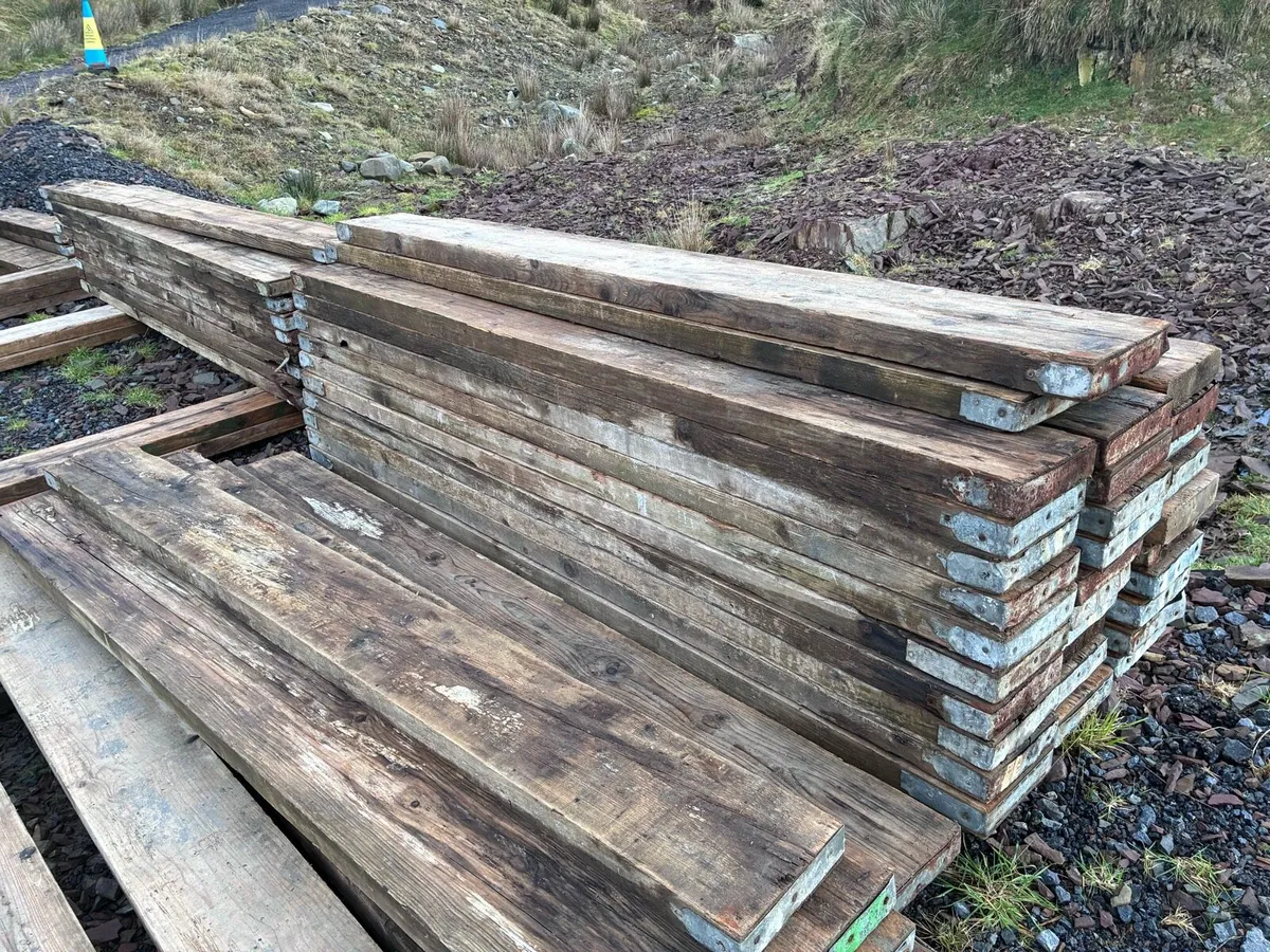 Scaffolding planks for sale for gardening purposes - Image 2