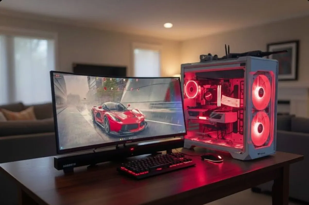 Extreme Gaming Pc I9 14900k - Image 1