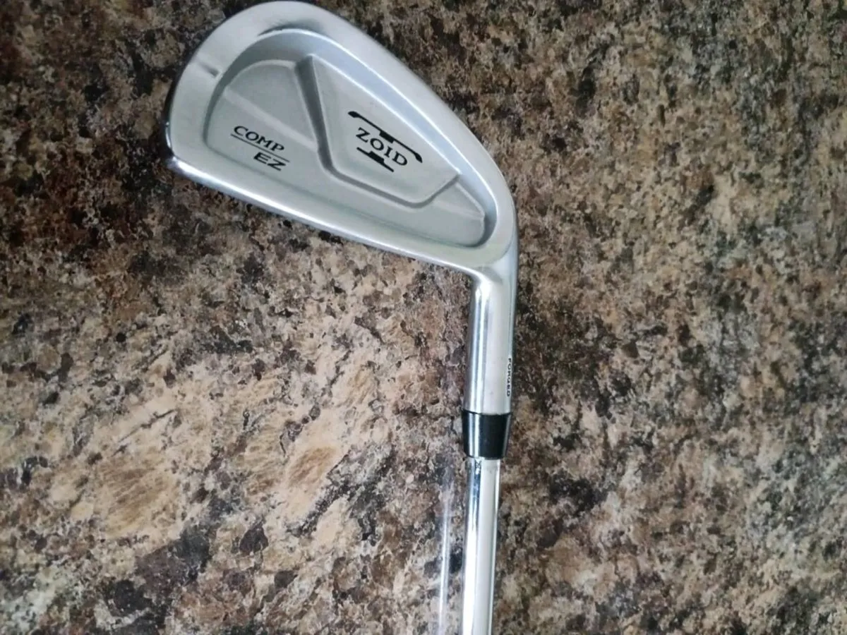 Mizuno Comp EZ 2 Iron. Immaculate. - Image 2