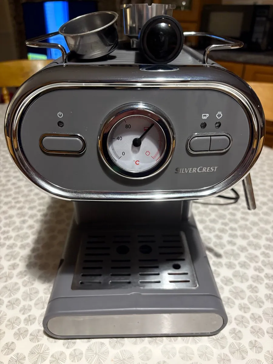 Silvercrest Espresso Machine - Image 1