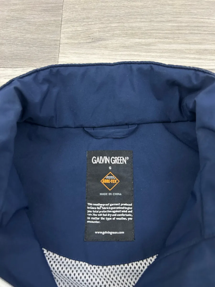 Galvin Green GoreTex Waterproof Golf Jacket Mens S - Image 4