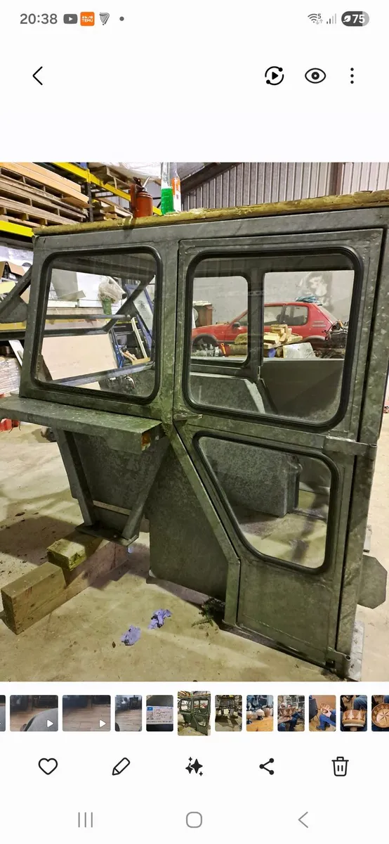 Cab for Massey Ferguson 135 - Image 2