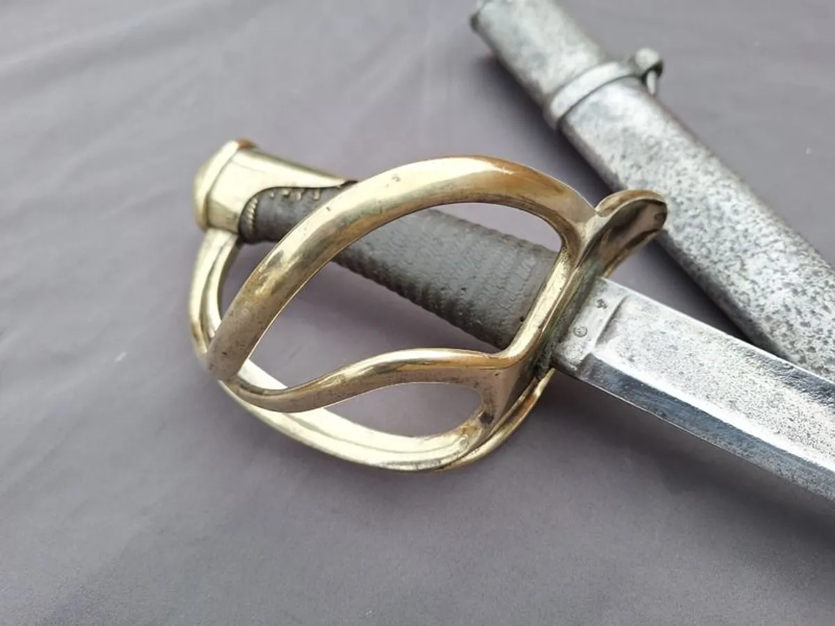 French Cavalry sword - Image 1