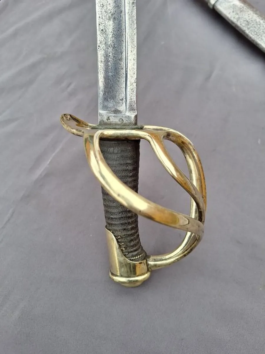French Cavalry sword - Image 2