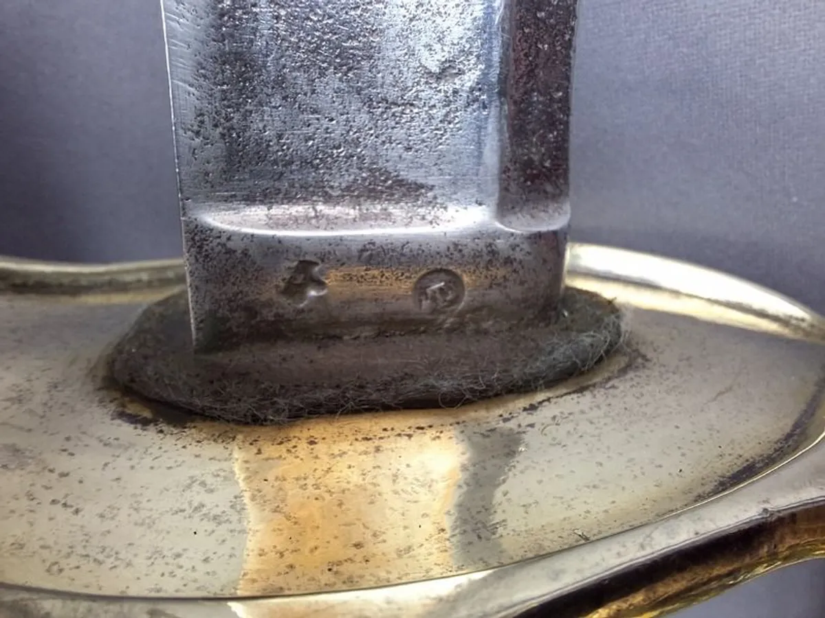 French Cavalry sword - Image 3