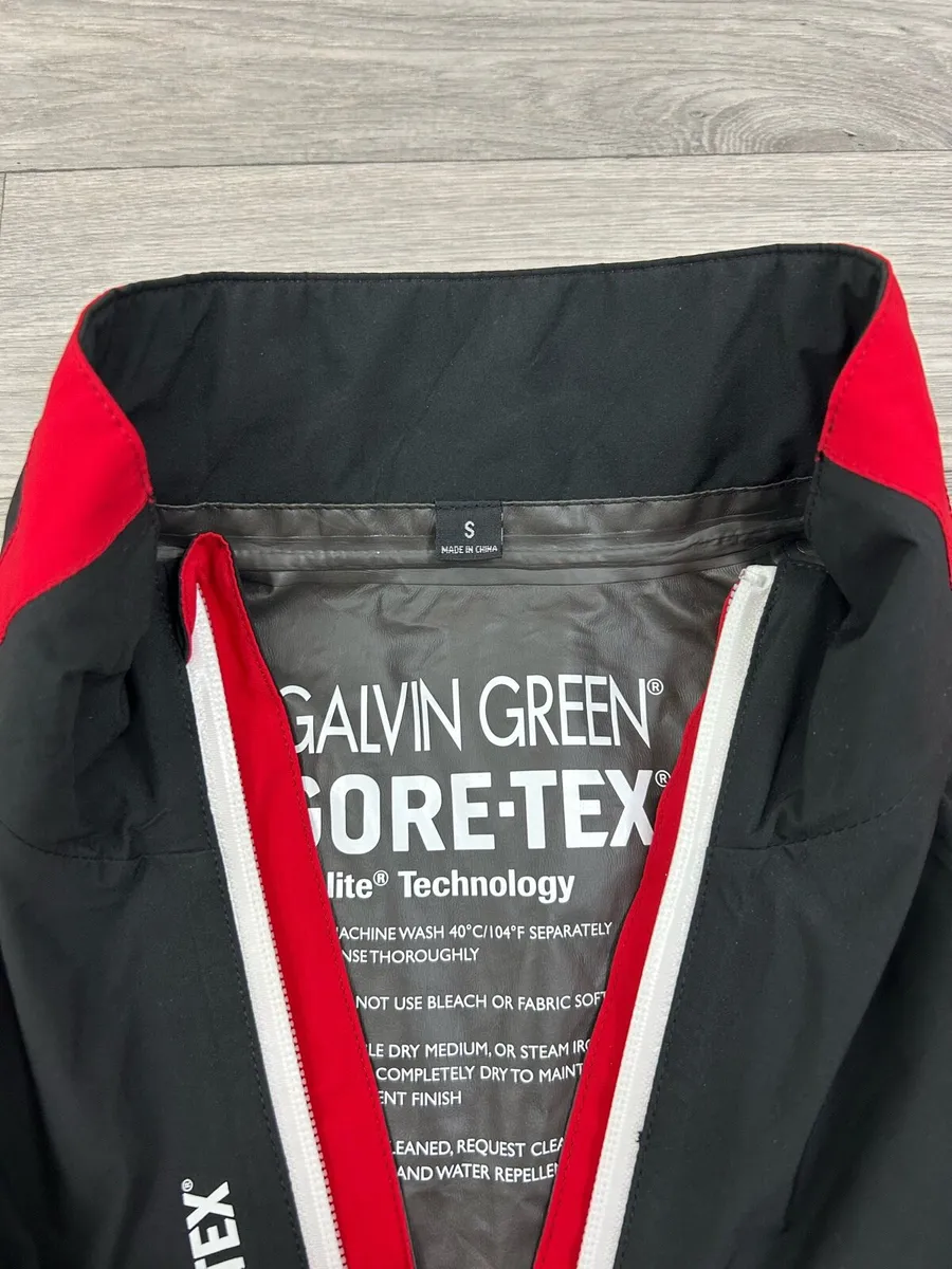 NEW Galvin Green GoreTex Waterproof Golf Jacket - Image 4